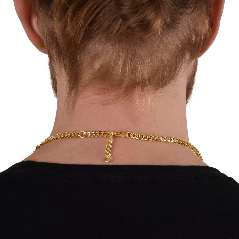 Unleash the Lion Within - Lion King Cuban Chain - Glittering Heights