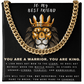 Unleash the Lion Within - Lion King Cuban Chain - Glittering Heights