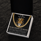 Unleash the Lion Within - Lion King Cuban Chain - Glittering Heights