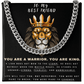 Unleash the Lion Within - Lion King Cuban Chain - Glittering Heights