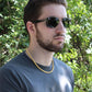 Unleash the Lion Within - Lion King Cuban Chain - Glittering Heights