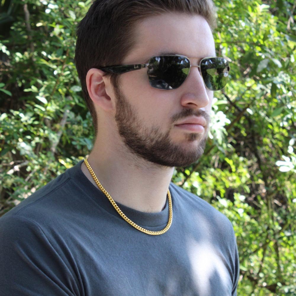 Unleash the Lion Within - Lion King Cuban Chain - Glittering Heights