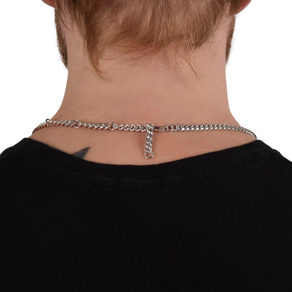Unleash the Lion Within - Lion King Cuban Chain - Glittering Heights