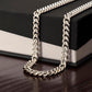 Unleash the Lion Within - Lion King Cuban Chain - Glittering Heights