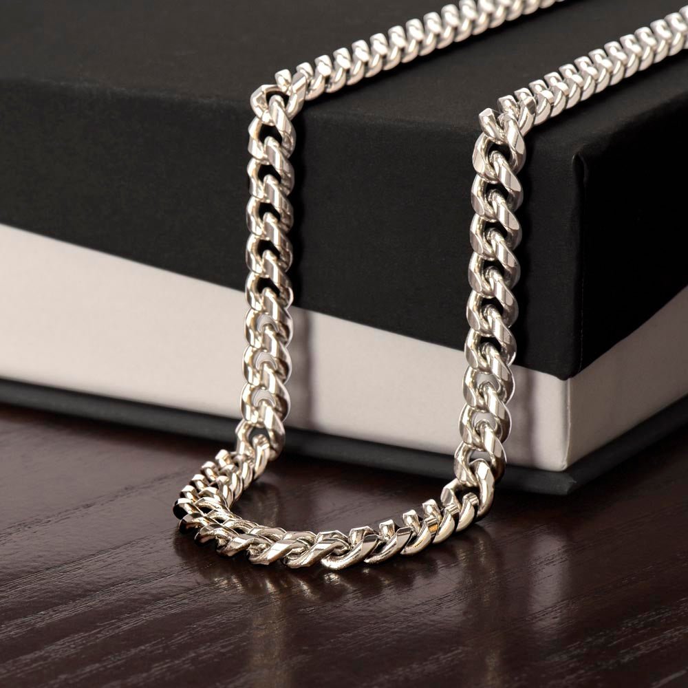 Unleash the Lion Within - Lion King Cuban Chain - Glittering Heights