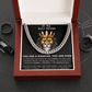 Unleash the Lion Within - Lion King Cuban Chain - Glittering Heights