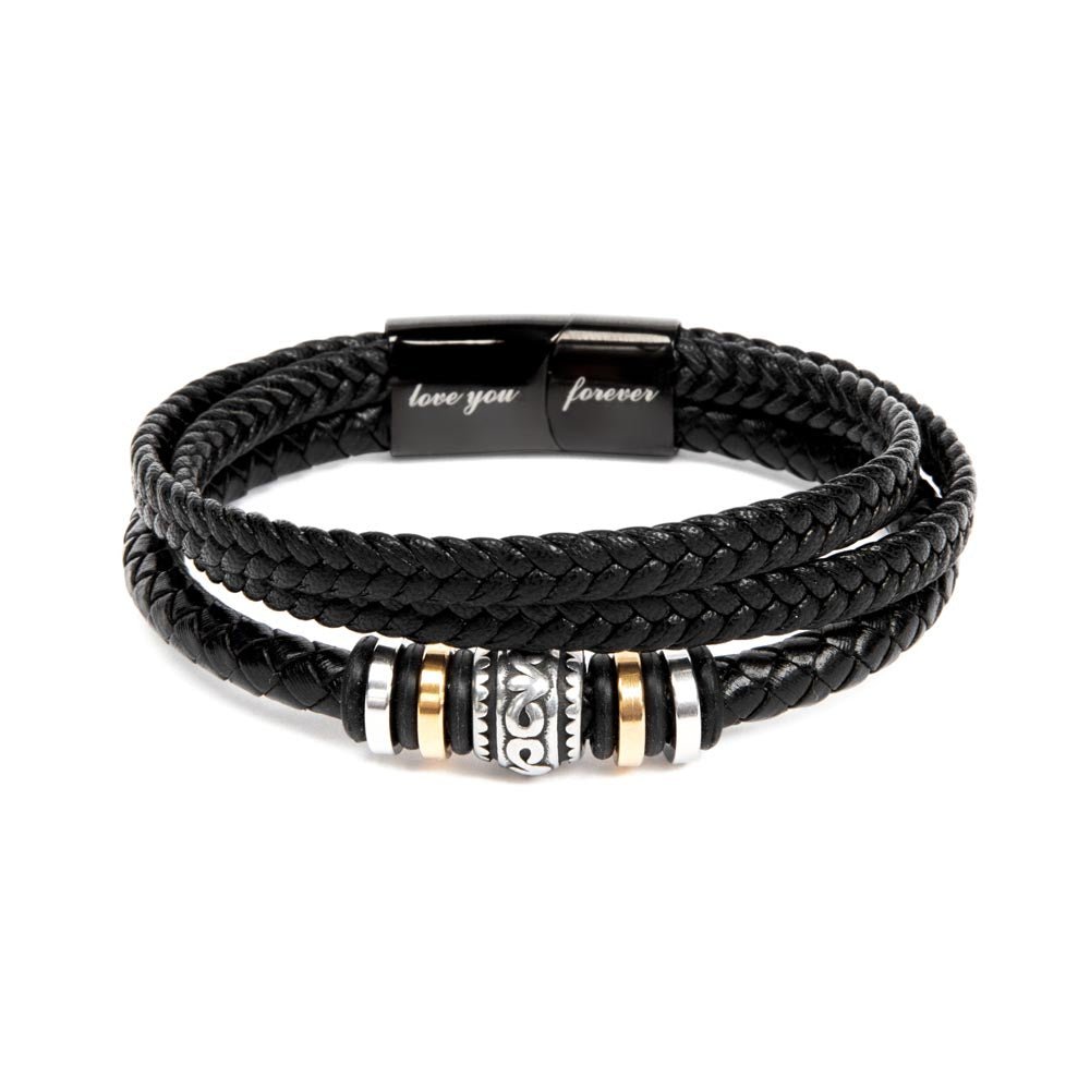 You Are A Warrior, You Are King - Love You Forever Bracelet - Glittering Heights