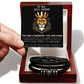 You Are A Warrior, You Are King - Love You Forever Bracelet - Glittering Heights