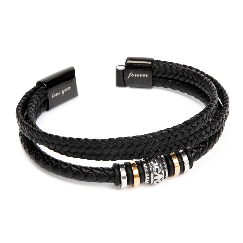 You Are A Warrior, You Are King - Love You Forever Bracelet - Glittering Heights
