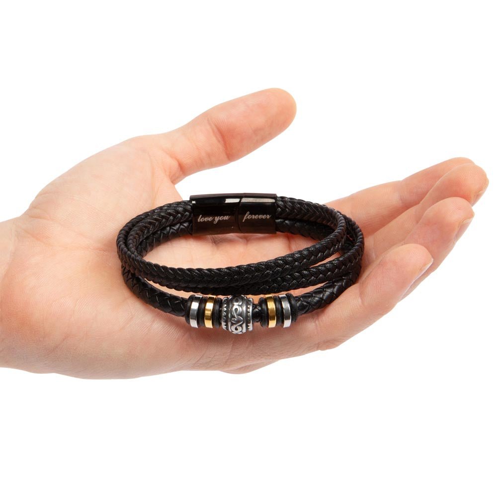 You Are A Warrior, You Are King - Love You Forever Bracelet - Glittering Heights