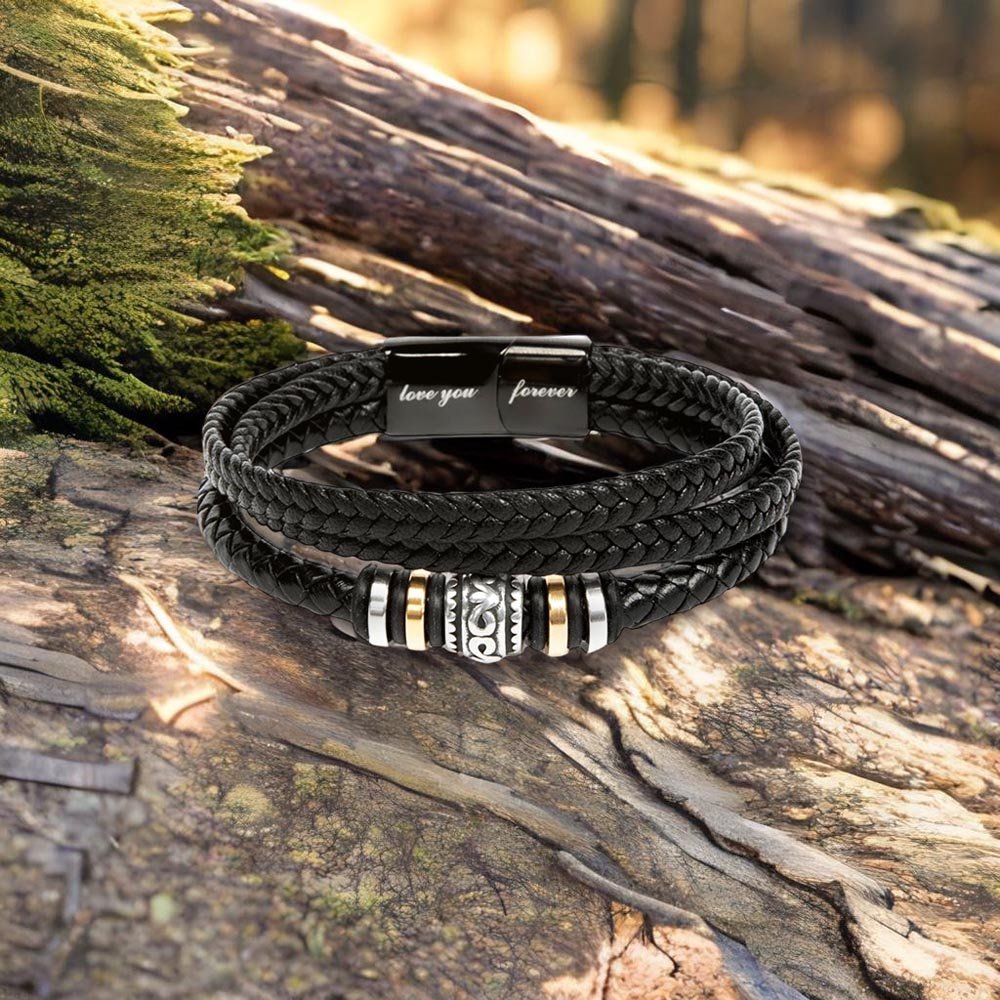You Are A Warrior, You Are King - Love You Forever Bracelet - Glittering Heights