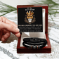 You Are A Warrior, You Are King - Love You Forever Bracelet - Glittering Heights