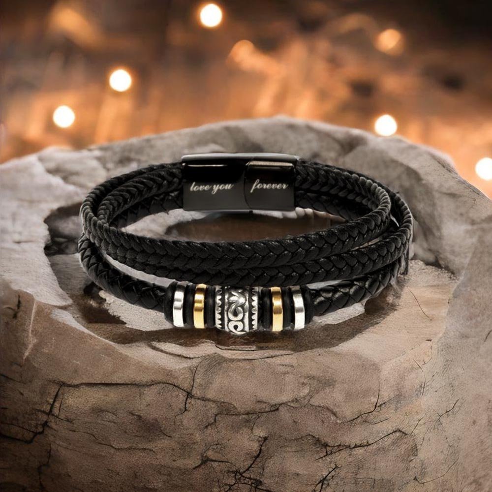 You Are A Warrior, You Are King - Love You Forever Bracelet - Glittering Heights