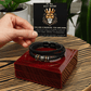 You Are A Warrior, You Are King - Love You Forever Bracelet - Glittering Heights