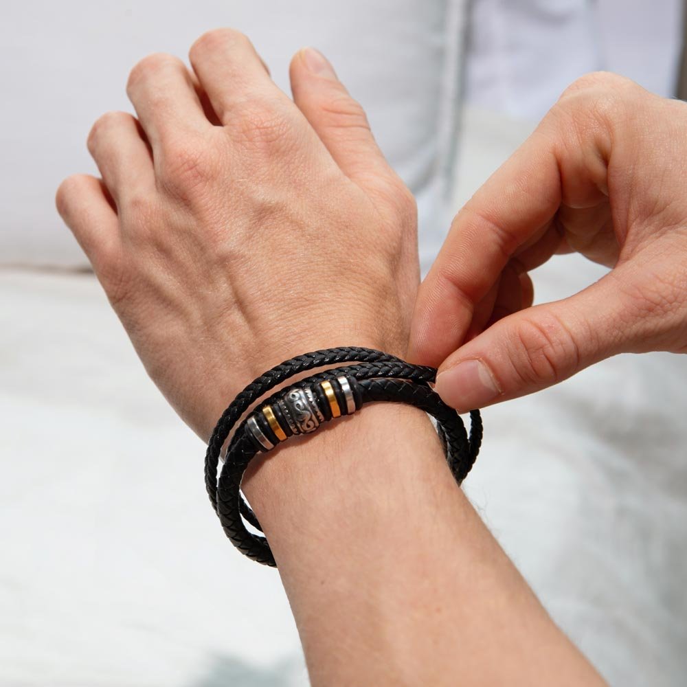 You Are A Warrior, You Are King - Love You Forever Bracelet - Glittering Heights