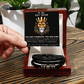 You Are A Warrior, You Are King - Love You Forever Bracelet - Glittering Heights
