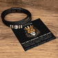 You Are A Warrior, You Are King - Love You Forever Bracelet - Glittering Heights