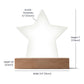 You Are My Lucky Star - Printed Acrylic Star Plaque - Glittering Heights