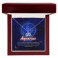 Your Horoscope Necklace - Aquarius - Glittering Heights
