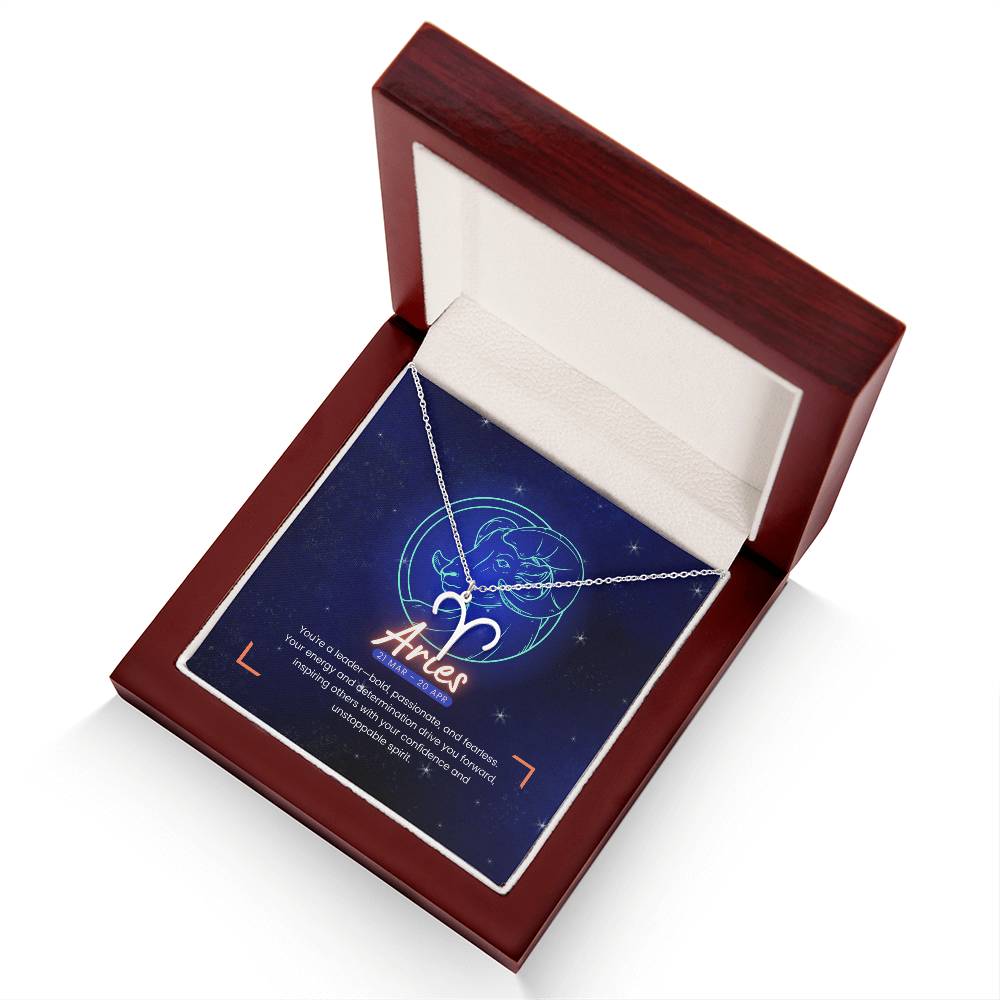 Your Horoscope Necklace - Aries - Glittering Heights