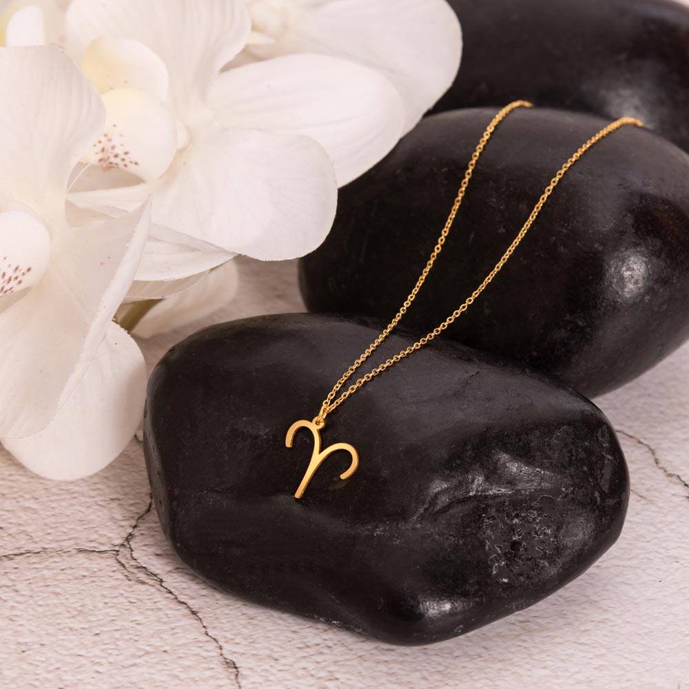 Your Horoscope Necklace - Aries - Glittering Heights