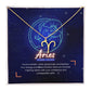 Your Horoscope Necklace - Aries - Glittering Heights