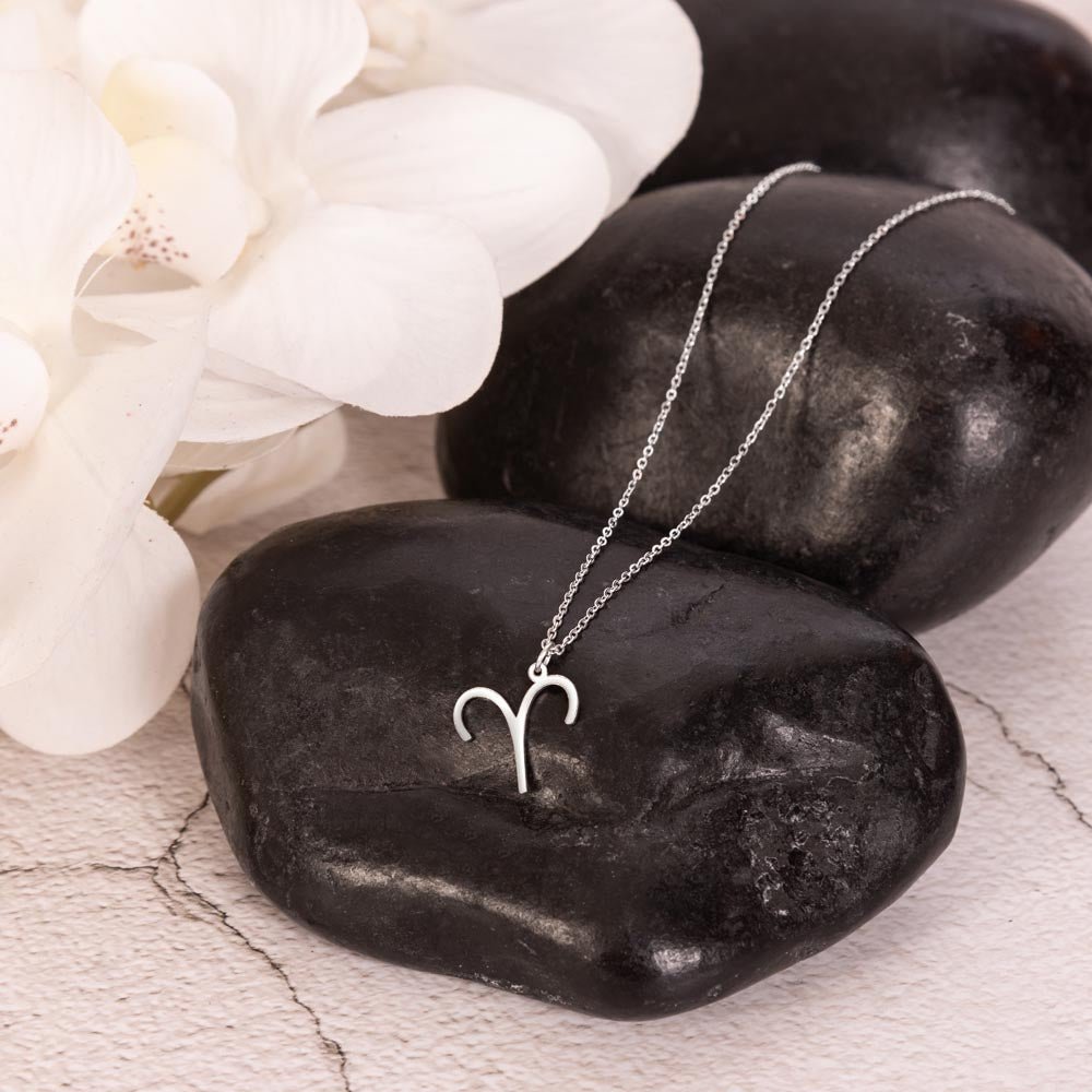 Your Horoscope Necklace - Aries - Glittering Heights