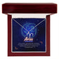 Your Horoscope Necklace - Aries - Glittering Heights