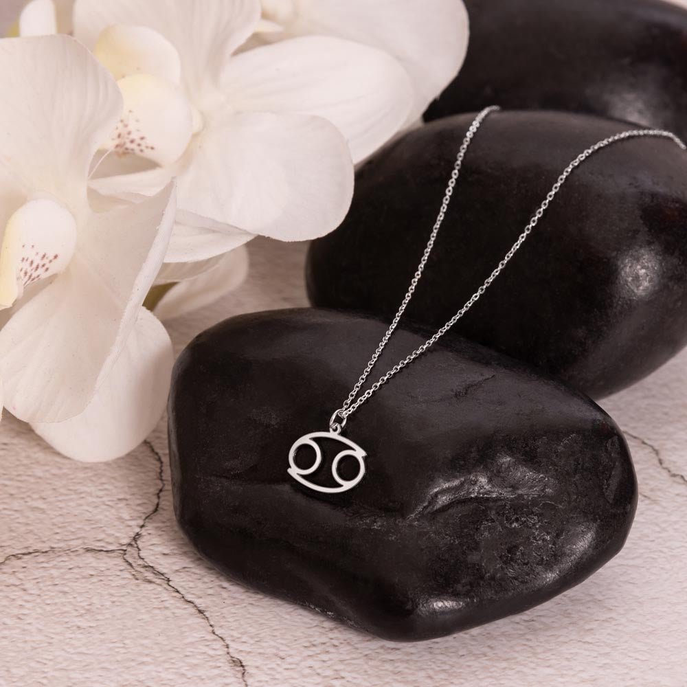 Your Horoscope Necklace - Cancer - Glittering Heights
