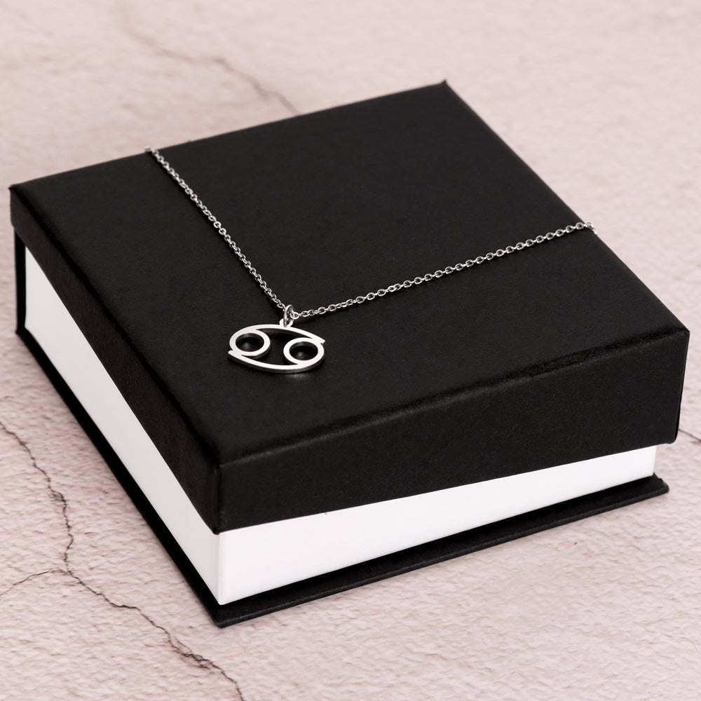 Your Horoscope Necklace - Cancer - Glittering Heights