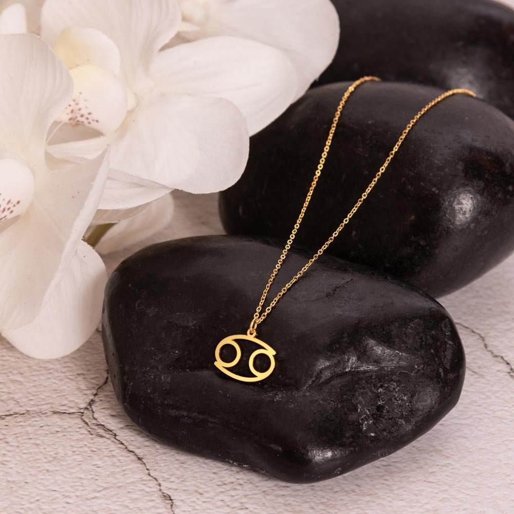 Your Horoscope Necklace - Cancer - Glittering Heights