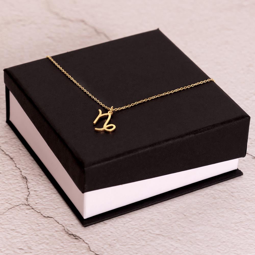 Your Horoscope Necklace - Capricorn - Glittering Heights