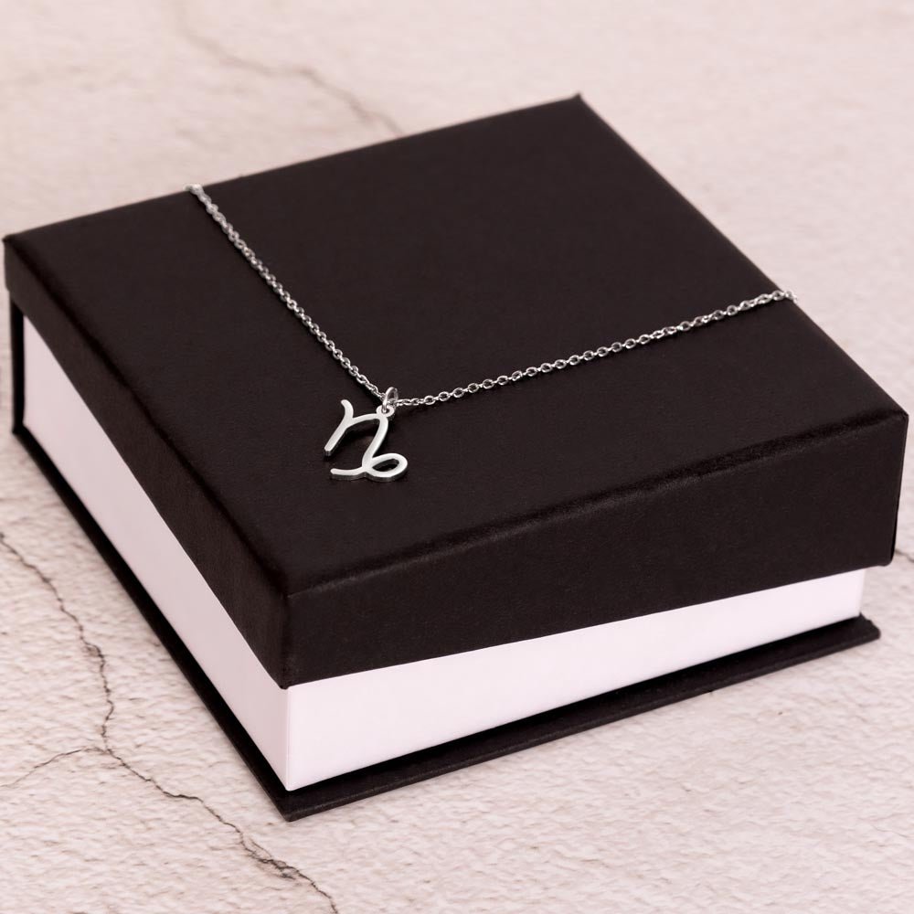 Your Horoscope Necklace - Capricorn - Glittering Heights