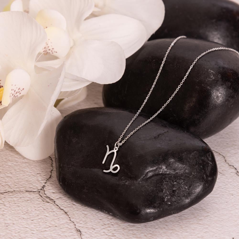 Your Horoscope Necklace - Capricorn - Glittering Heights