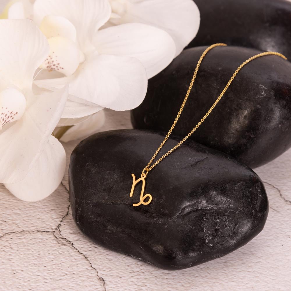 Your Horoscope Necklace - Capricorn - Glittering Heights