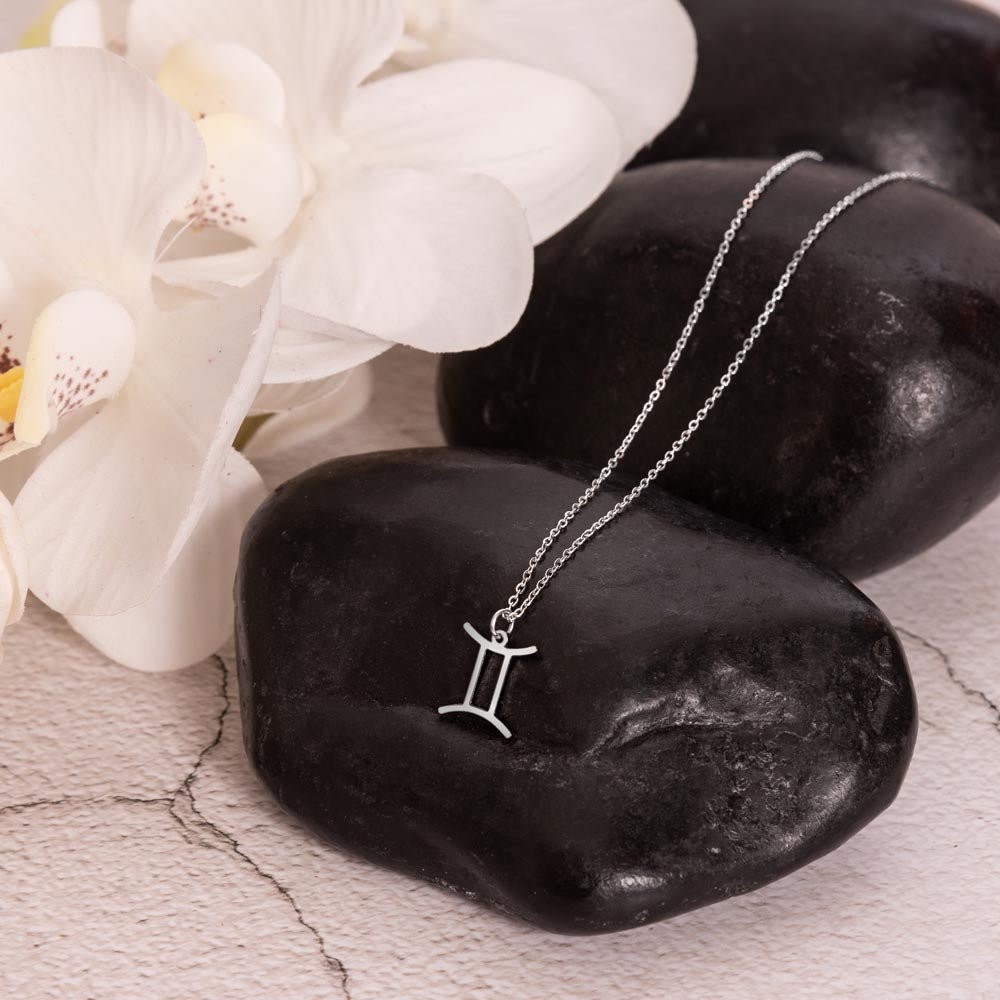Your Horoscope Necklace - Gemini - Glittering Heights