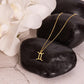 Your Horoscope Necklace - Gemini - Glittering Heights