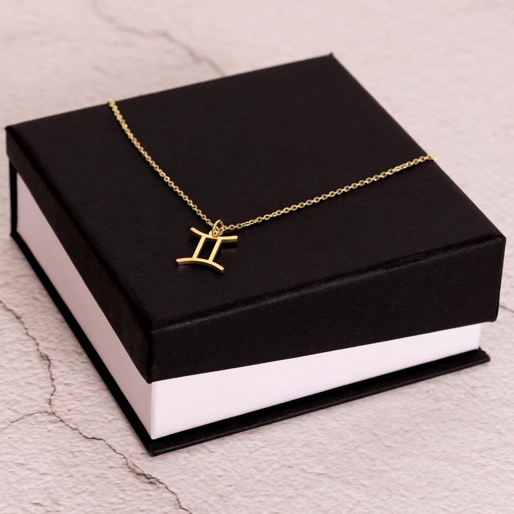 Your Horoscope Necklace - Gemini - Glittering Heights