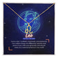 Your Horoscope Necklace - Leo - Glittering Heights