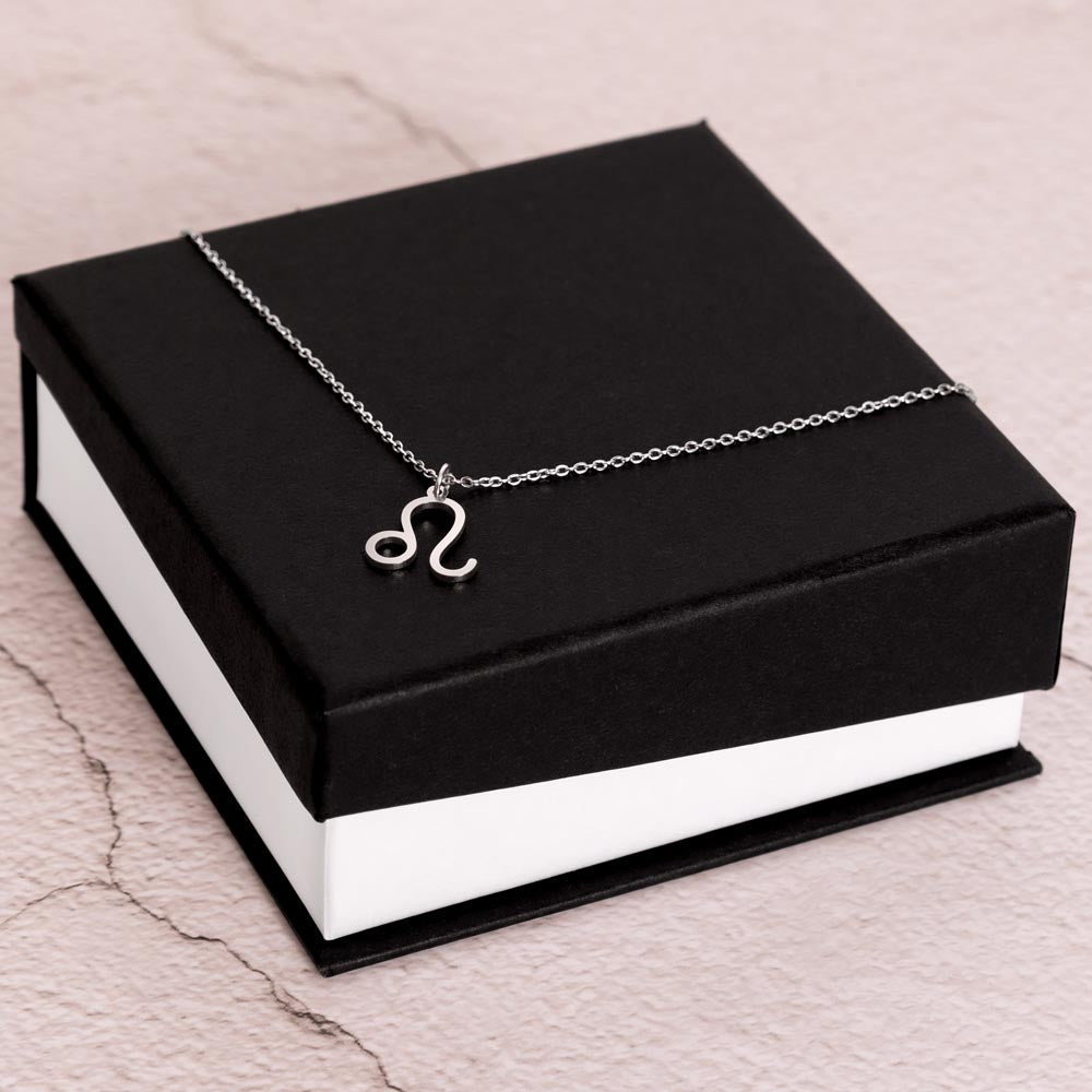 Your Horoscope Necklace - Leo - Glittering Heights