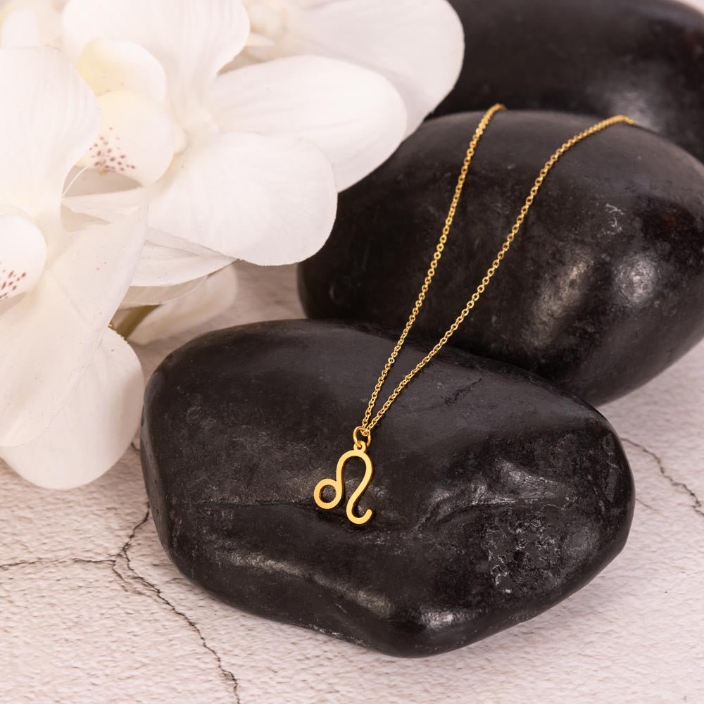 Your Horoscope Necklace - Leo - Glittering Heights
