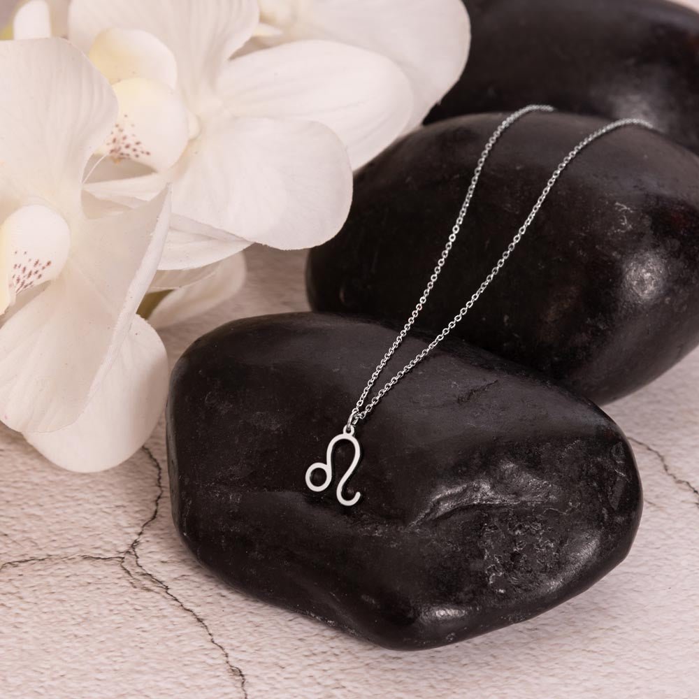 Your Horoscope Necklace - Leo - Glittering Heights