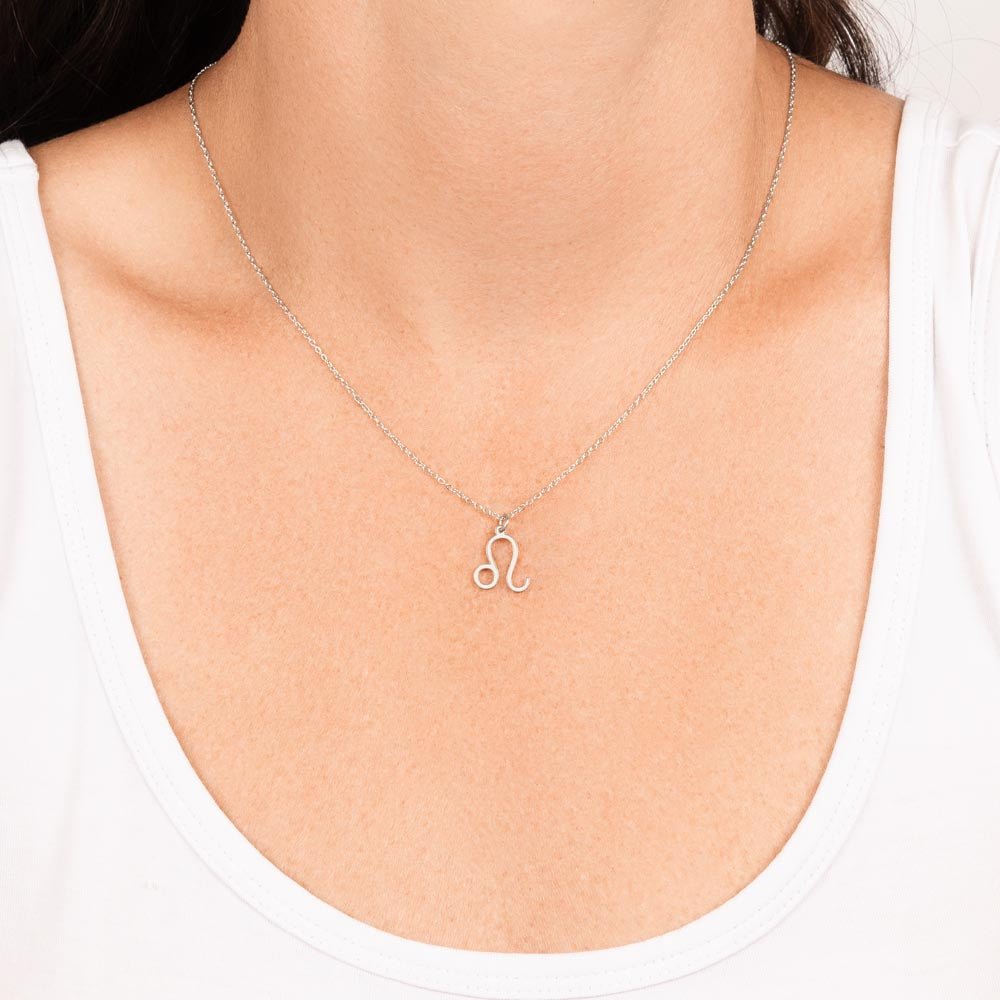 Your Horoscope Necklace - Leo - Glittering Heights