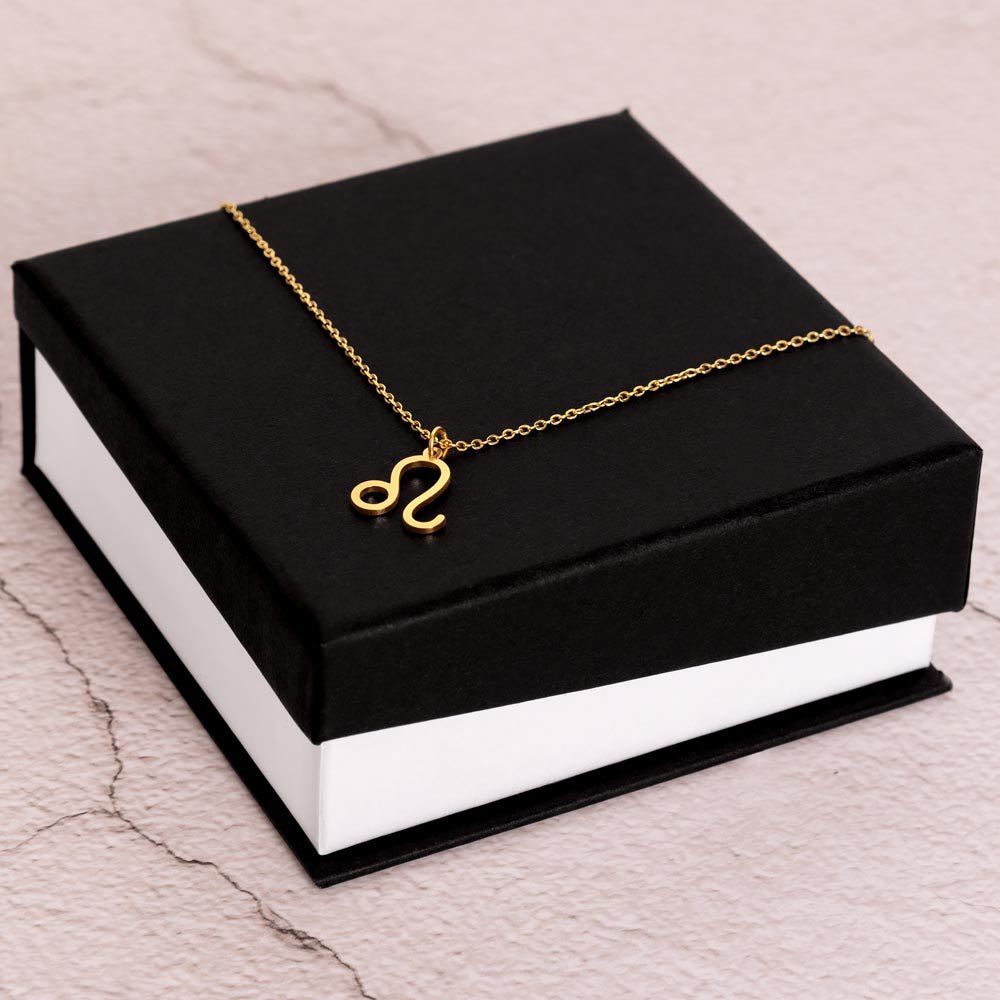 Your Horoscope Necklace - Leo - Glittering Heights