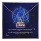 Your Horoscope Necklace - Libra - Glittering Heights