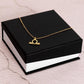 Your Horoscope Necklace - Libra - Glittering Heights