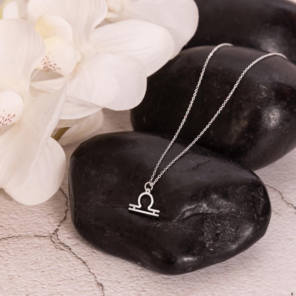 Your Horoscope Necklace - Libra - Glittering Heights