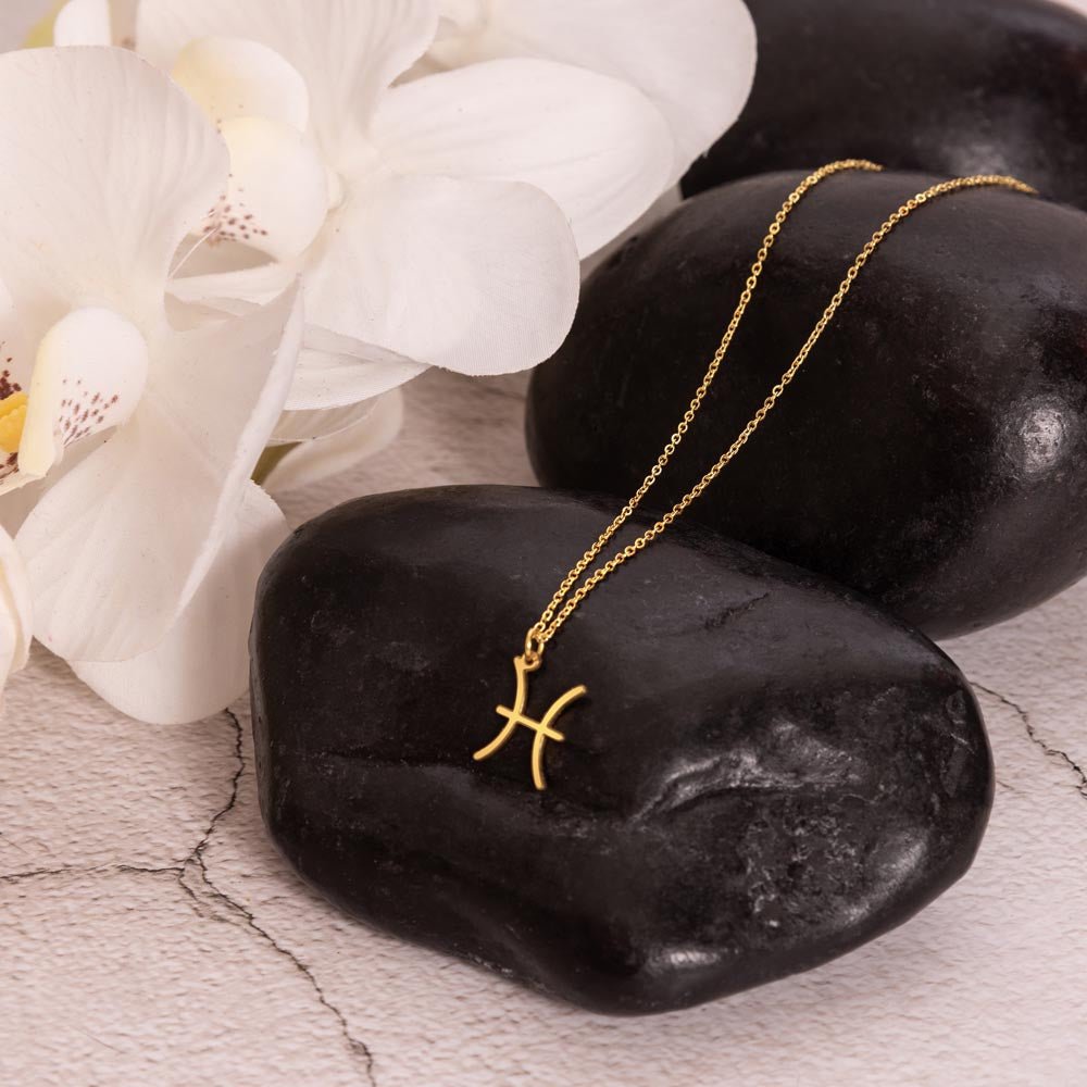 Your Horoscope Necklace - Pisces - Glittering Heights