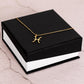 Your Horoscope Necklace - Pisces - Glittering Heights