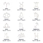 Your Horoscope Necklace - Sagittarius - Glittering Heights